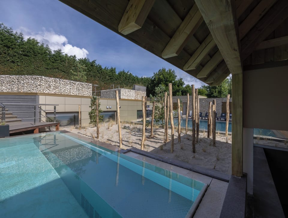 Swimming pool - Located in Wellnessboot