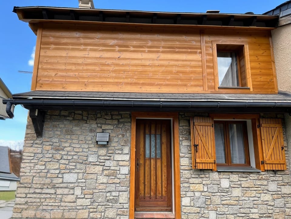 Exterior detail