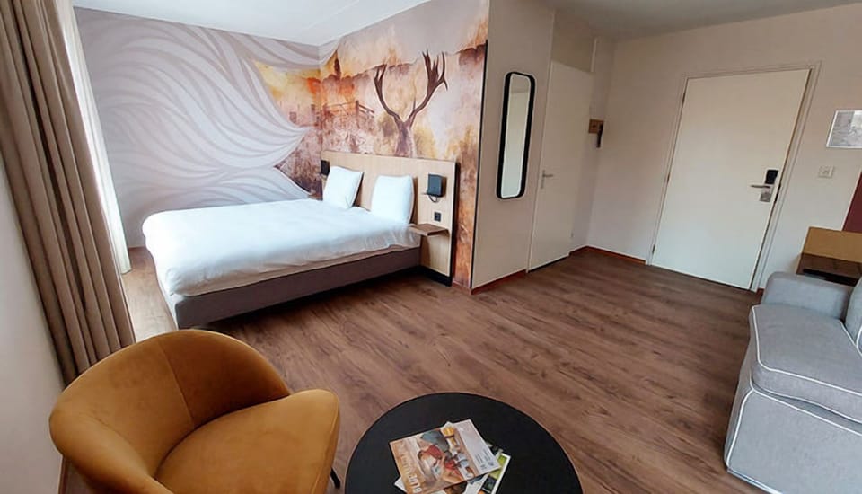 Unit with Double bed