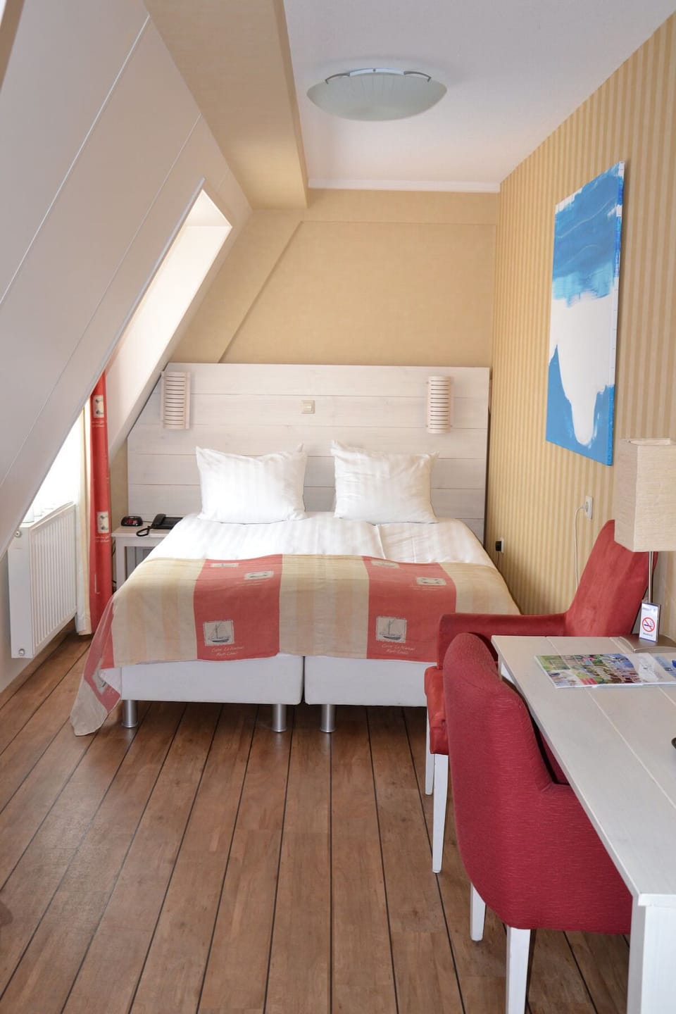 Unit with Two Twin size beds
