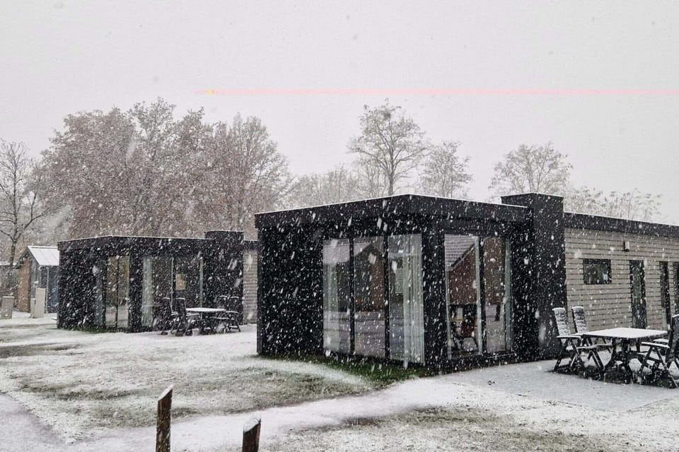 Holiday Home Exterior [winter]