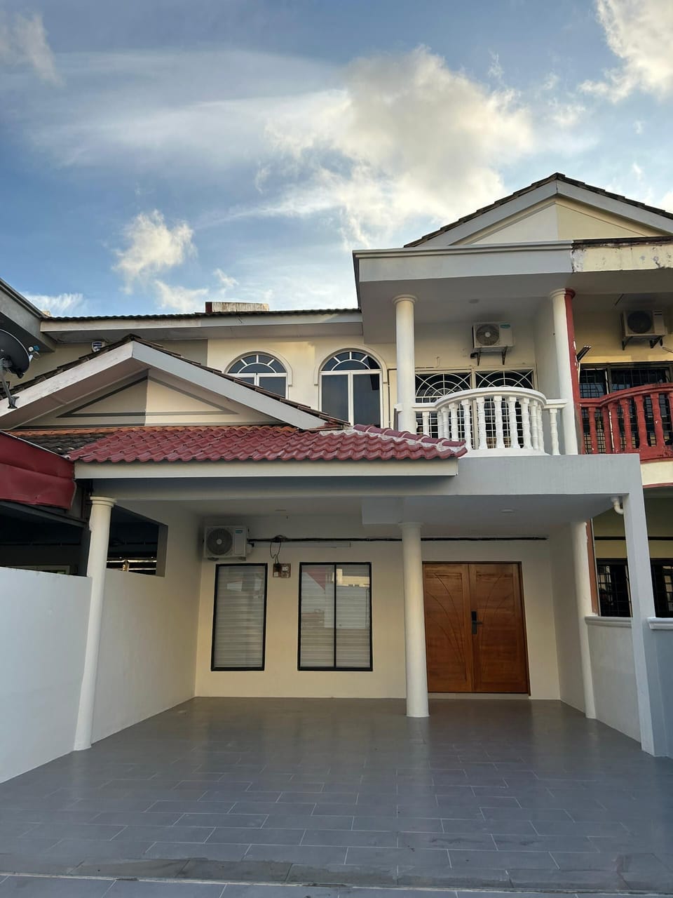Exterior detail