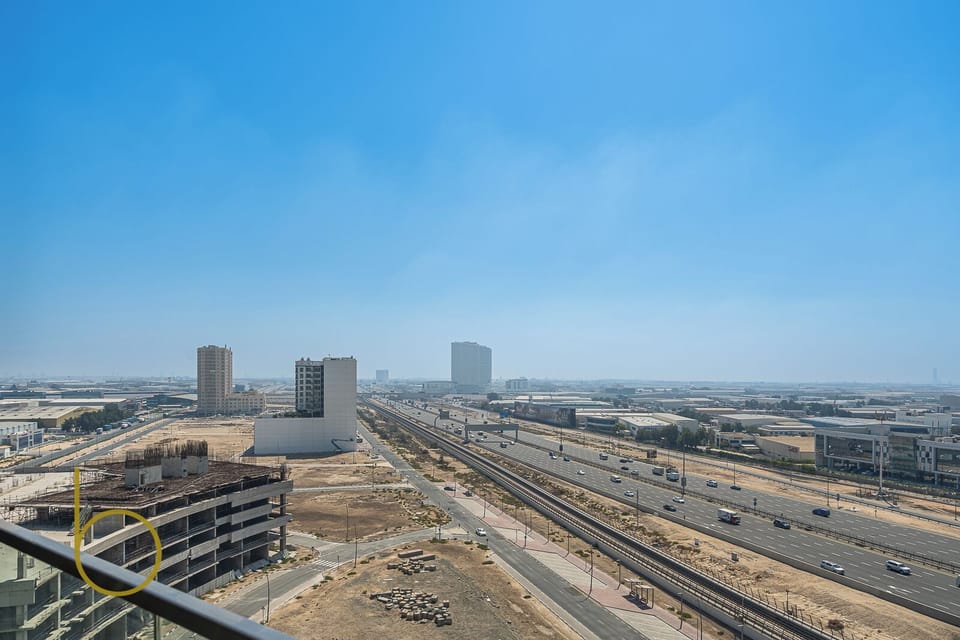 View from property