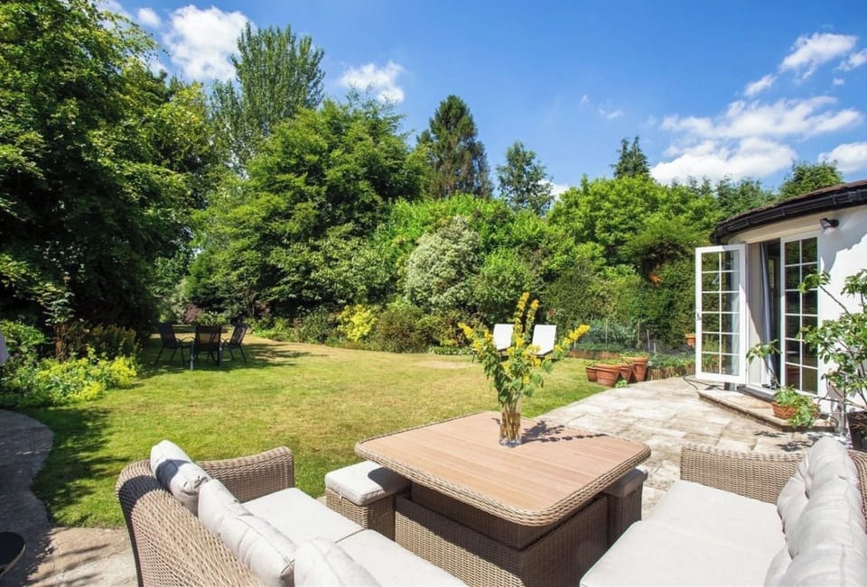 Patio with BBQ