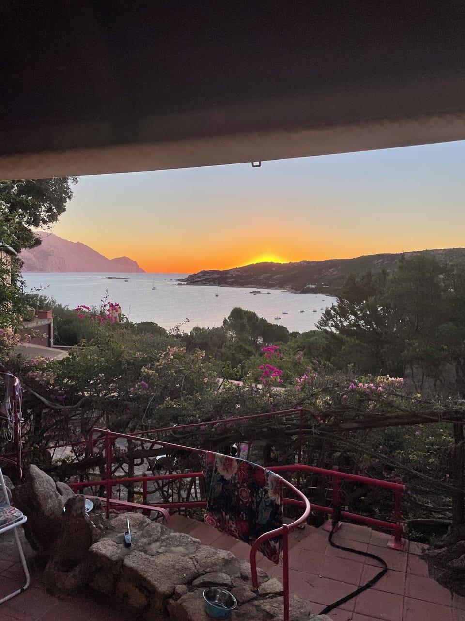 View from property