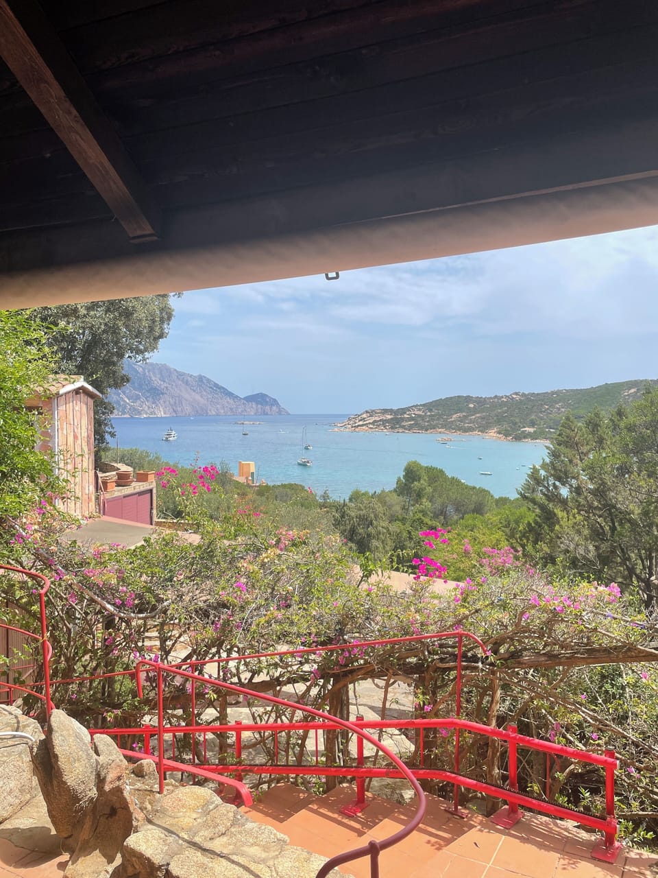 View from property