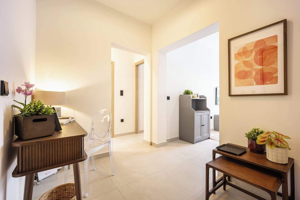 Super comfy lounge space with sleek design and refreshing air conditioning throughout.