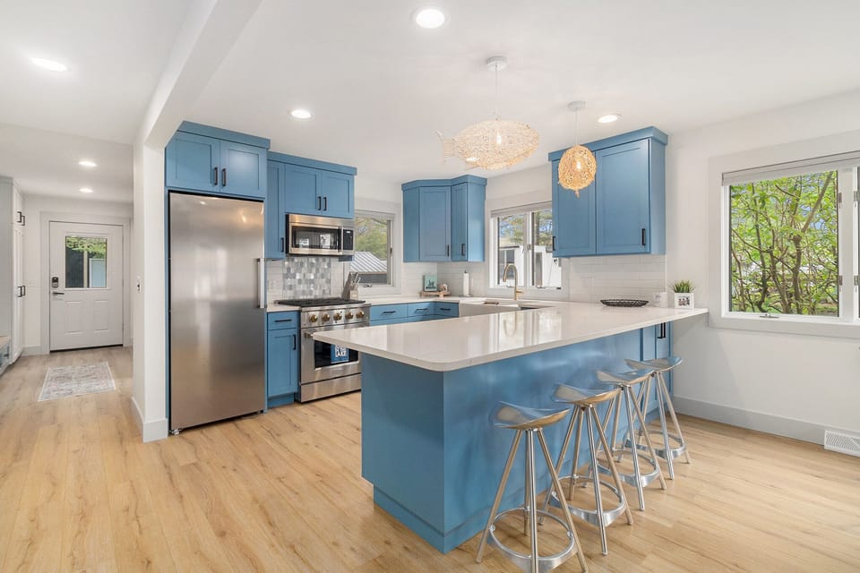 Main home kitchen