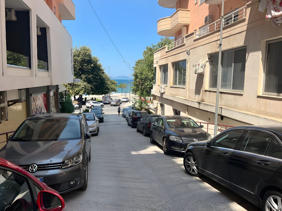 View from property