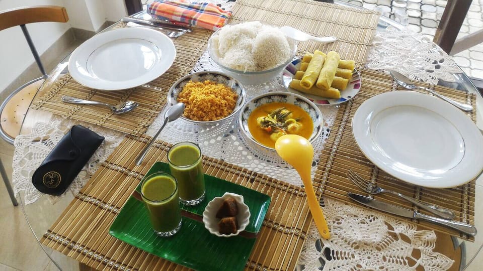 Breakfast meal
