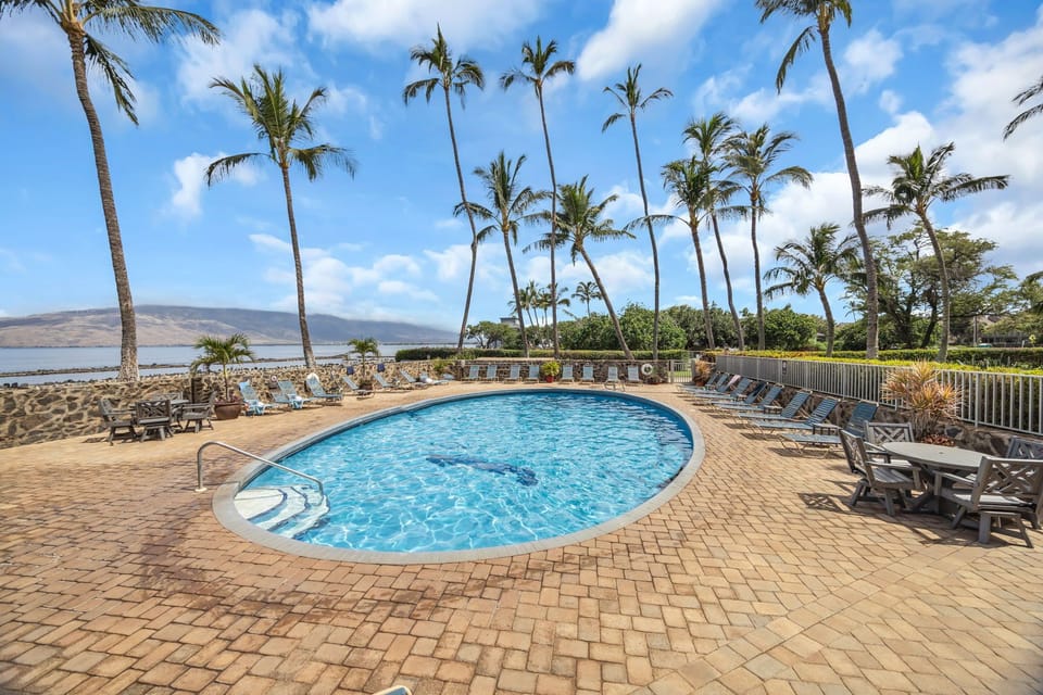 Oceanfront Swimming Pool