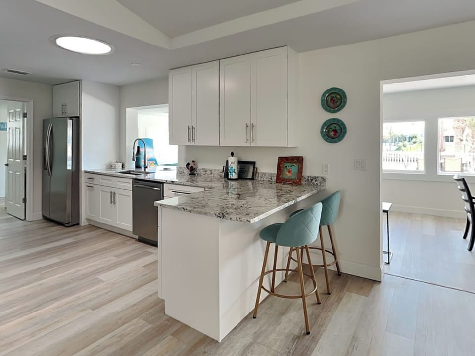 Breakfast Bar Seating for Two