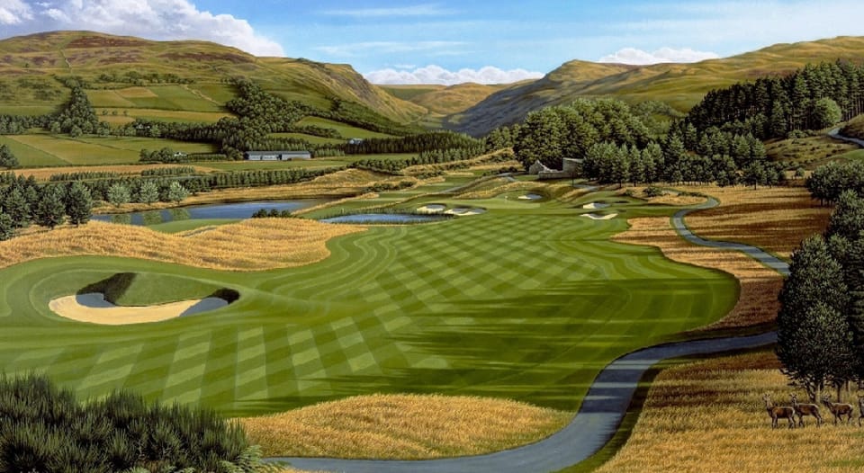 Golf lovers - Perth offers scenic, historic courses nearby.