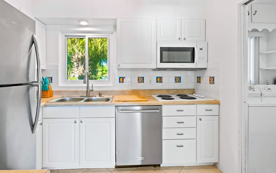 Fully Equipped Kitchen A