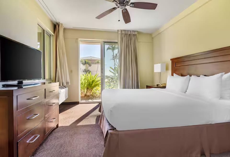 Wake up to garden views and step out to sunshine.