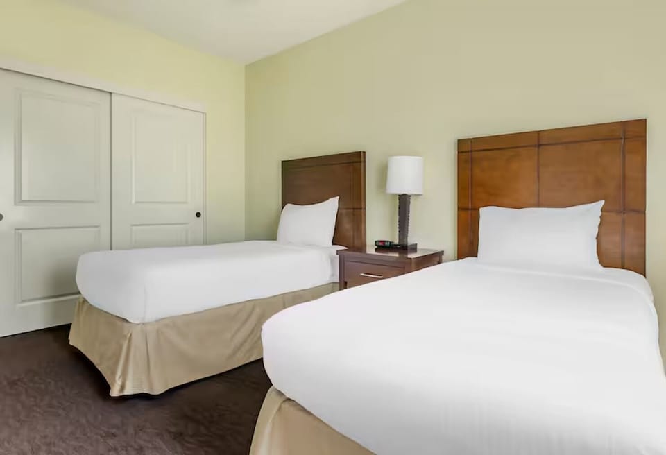 Settle in with two cozy beds for easy group stays.
