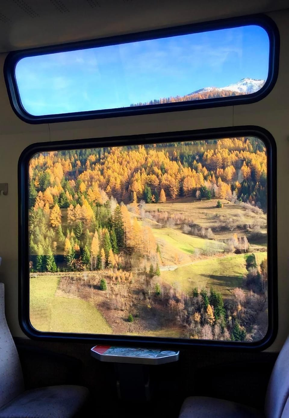 Scenic train ride to Niederwald