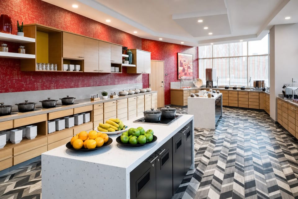 Start your morning with a bright, chef-style breakfast spread.
