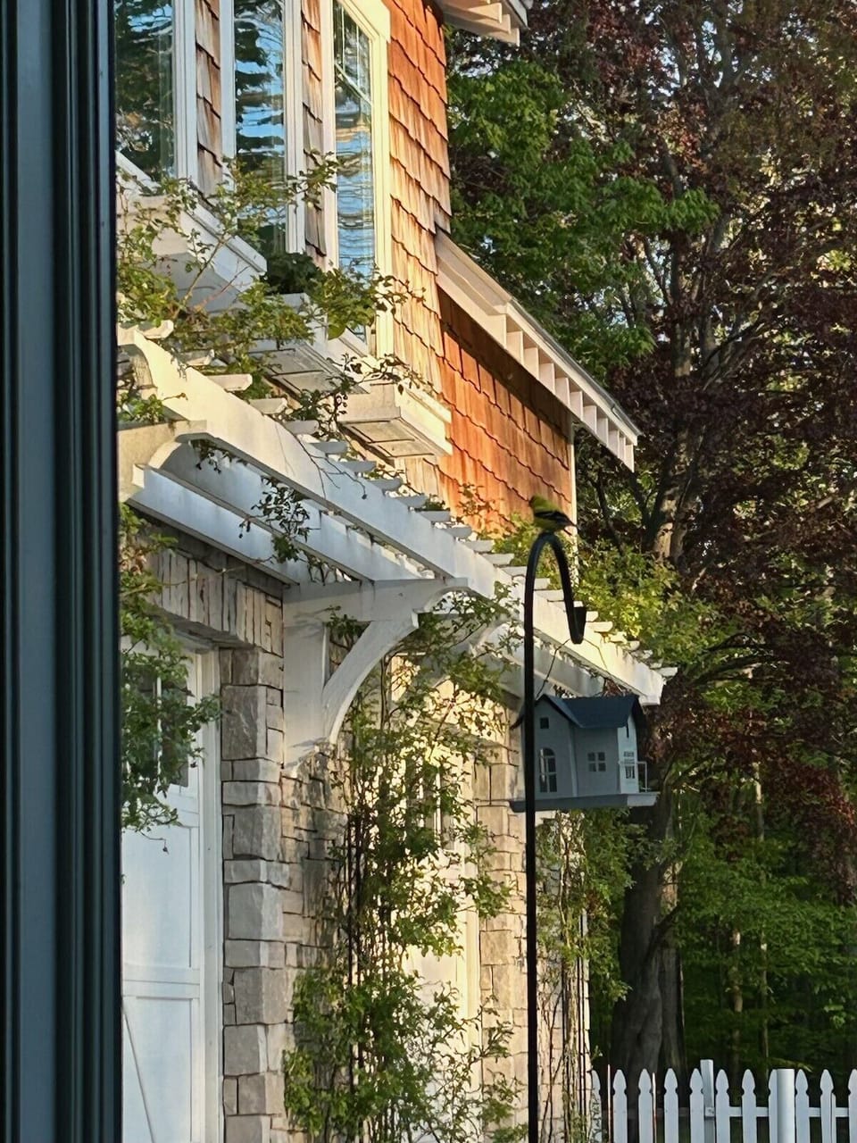Exterior detail