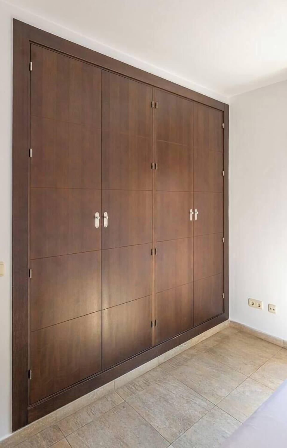 Double beds, large wardrobes and natural light in every room. (5)