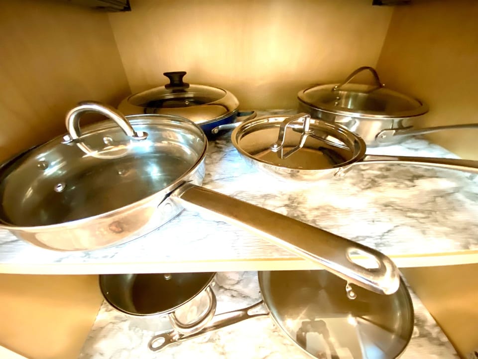 Pots and pans