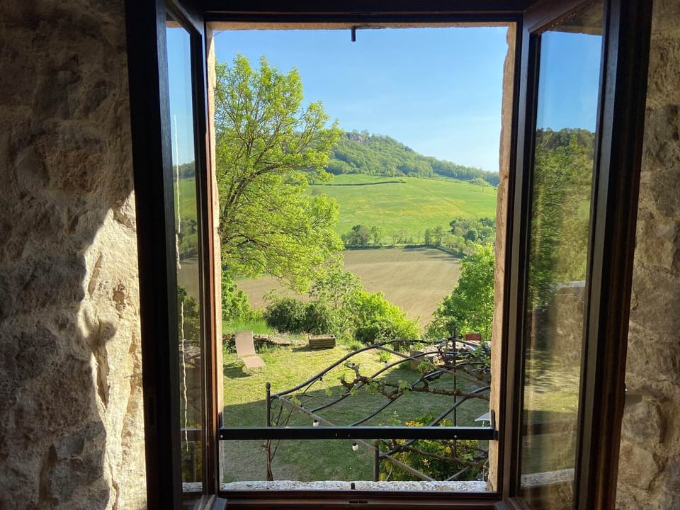 Vue chambre