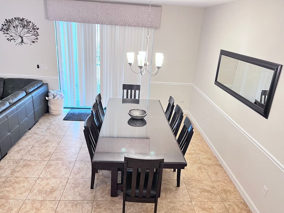 Dining Room where food, friends, and memories meet.