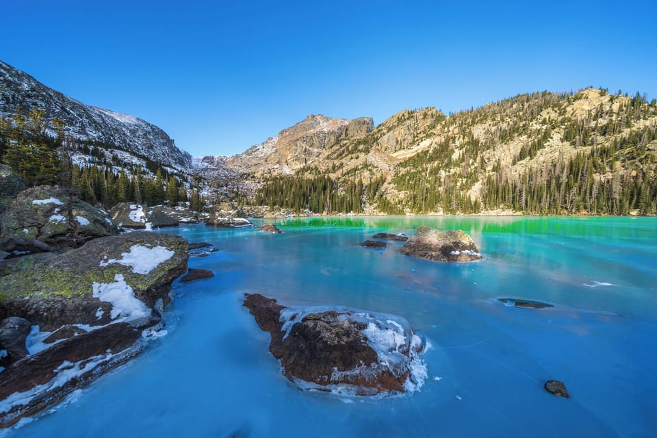 RMNP frozen lake RC