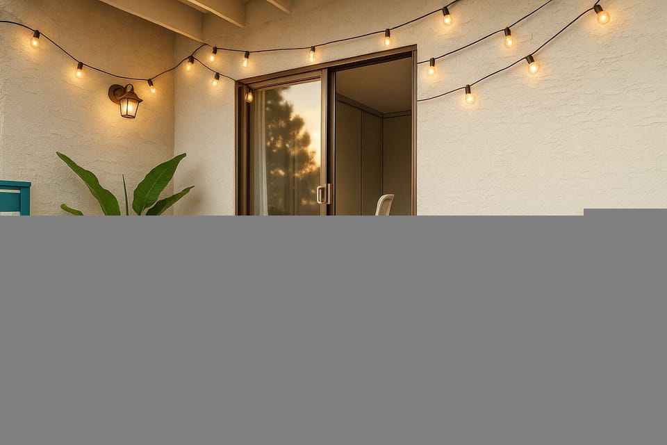 Terrace/patio