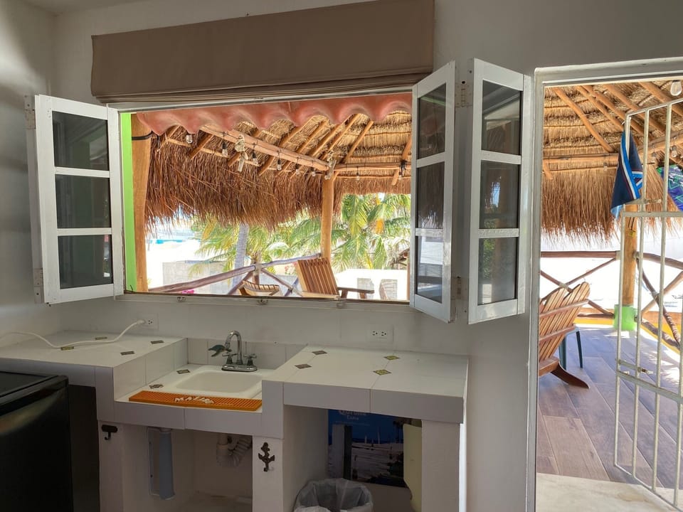 Bar Area under Palapa