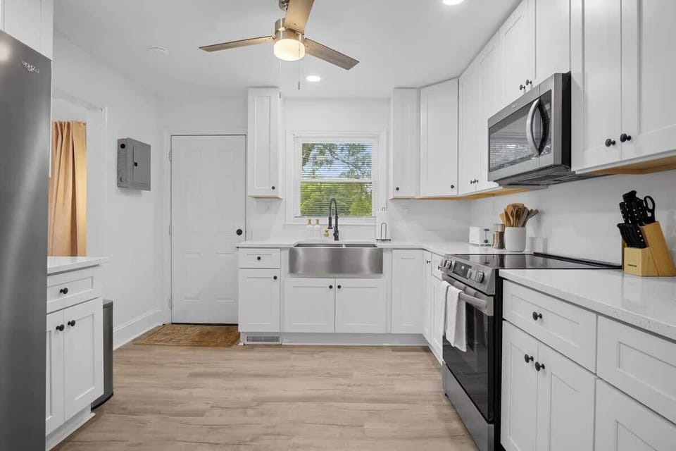 A modern space that’s as stylish as it is functional.