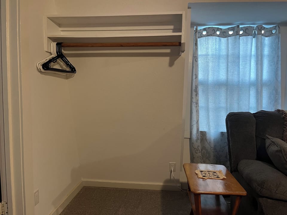 Hang your cloths & store belongs