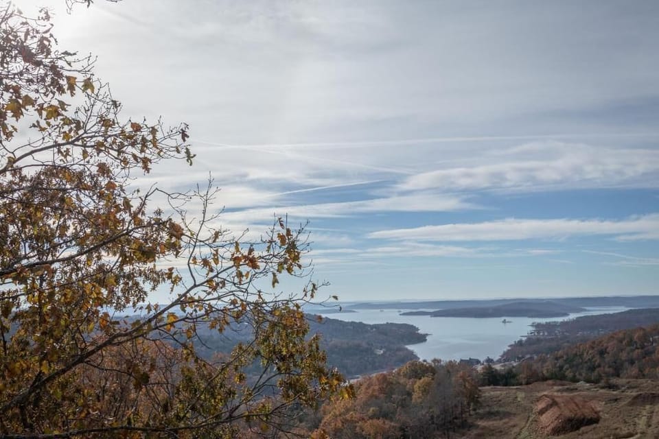 Take in breathtaking views of the serene lake and rolling hills, a picturesque backdrop for your stay in the heart of Branson's outdoor paradise.