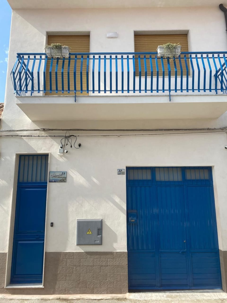 Exterior detail