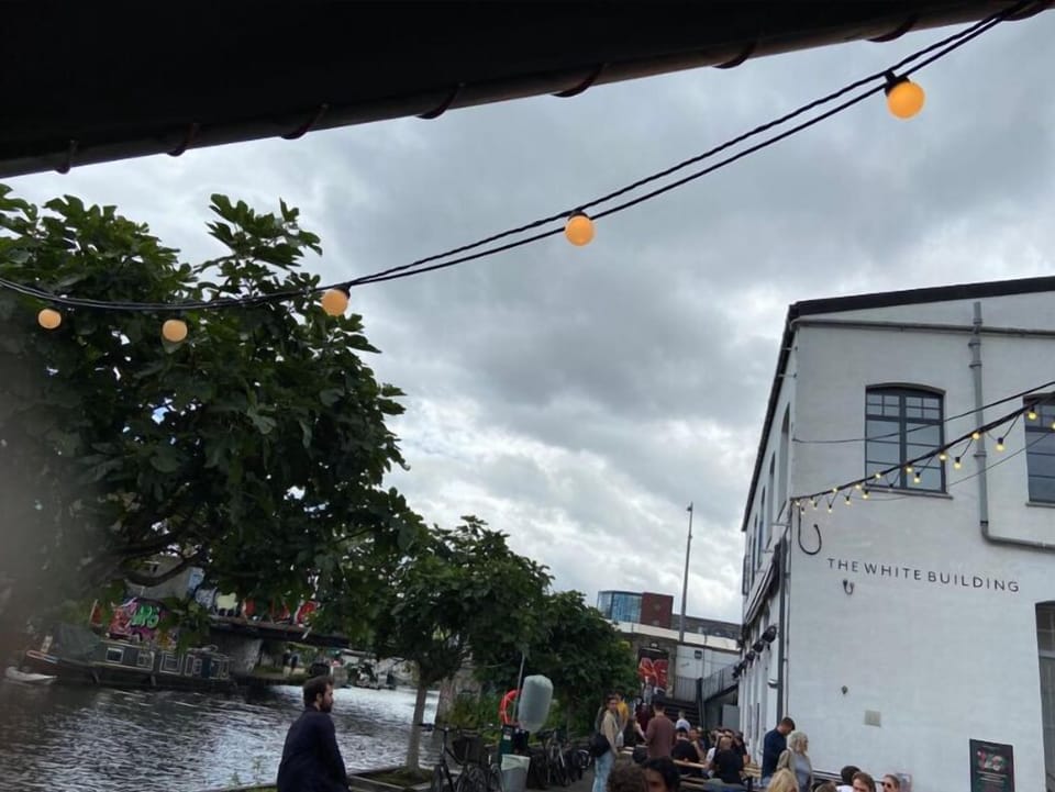 Hackney Wick White Building pizzeria