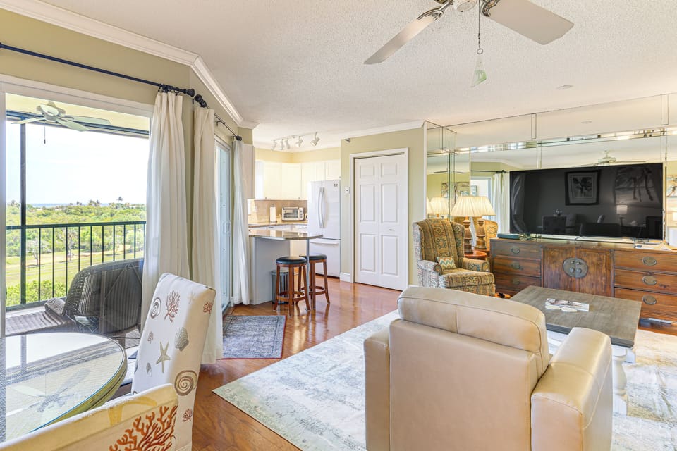 Jupiter Vacation Rental | 1BR | 1.5BA | 1,000 Sq Ft | Elevator Access