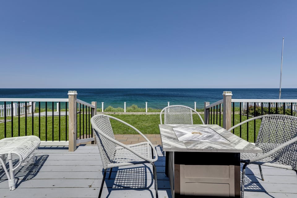 Deck | Propane Fire Pit