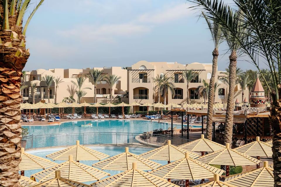 Pool view