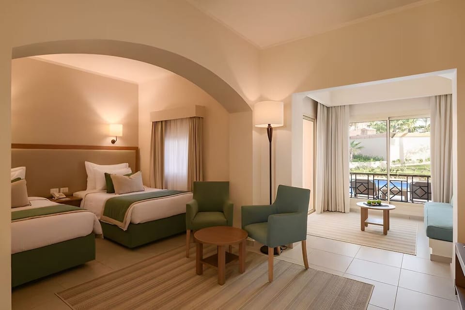 Twin beds