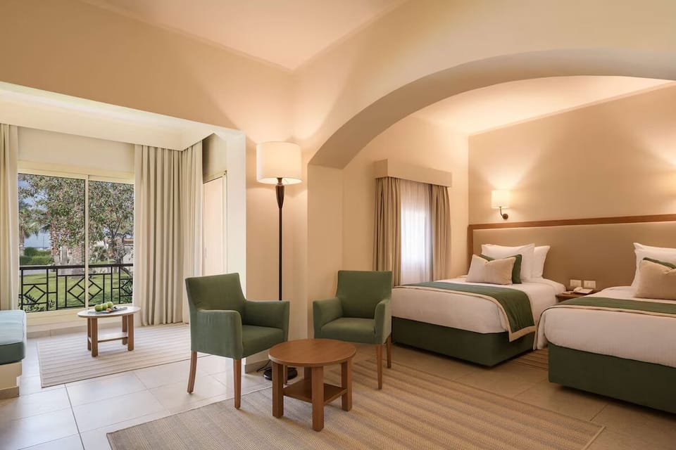 Twin beds