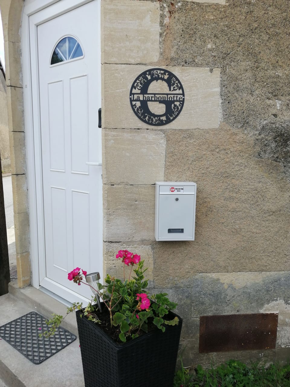 Exterior detail
