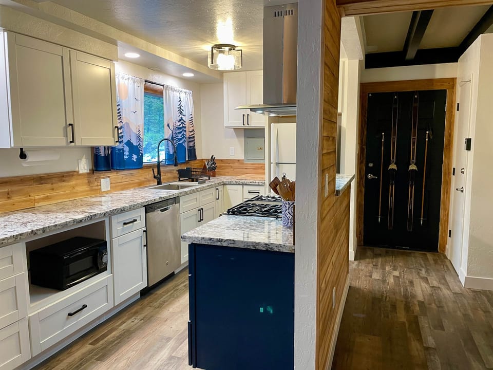Main Level- Kitchen