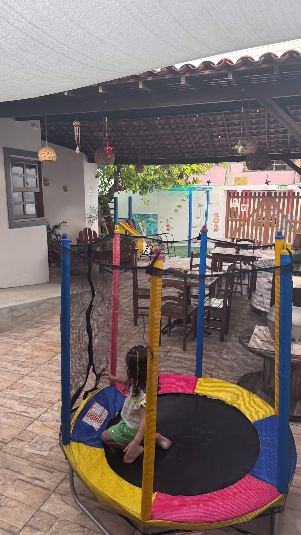 Children's area