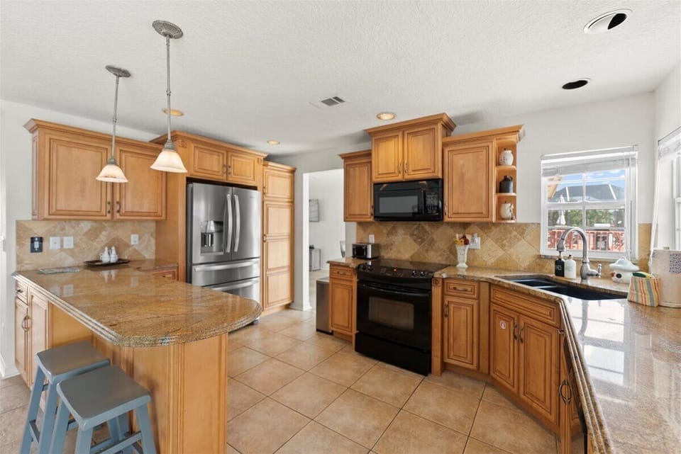 Fully equipped for your inner chef-just add ingrediants!
