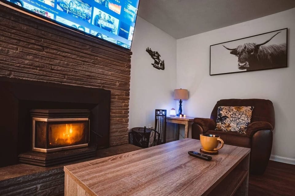 Watch your favorite movie or read your favorite book here at this spot