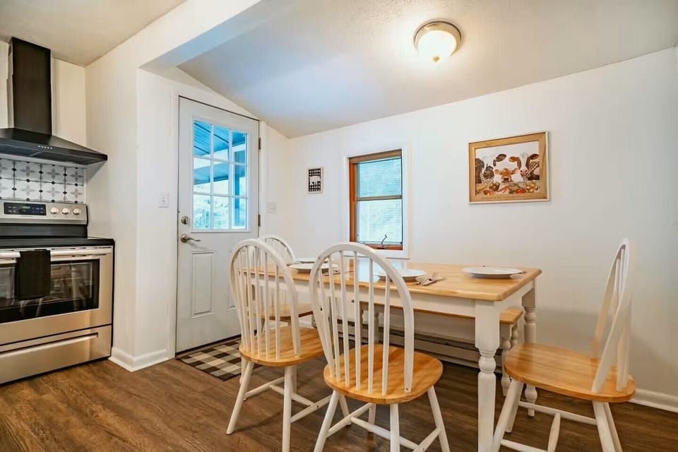 Open kitchen space