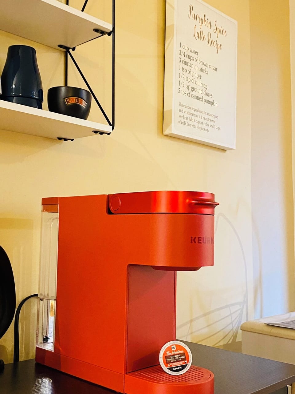 Coffee and/or coffee maker