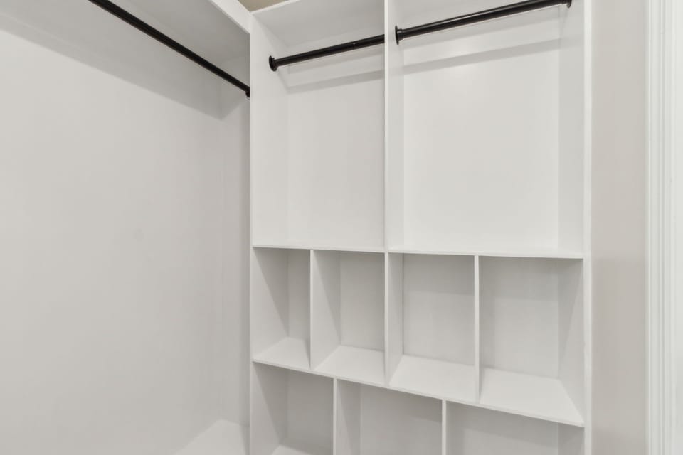 Large Closet for Your Storage Needs