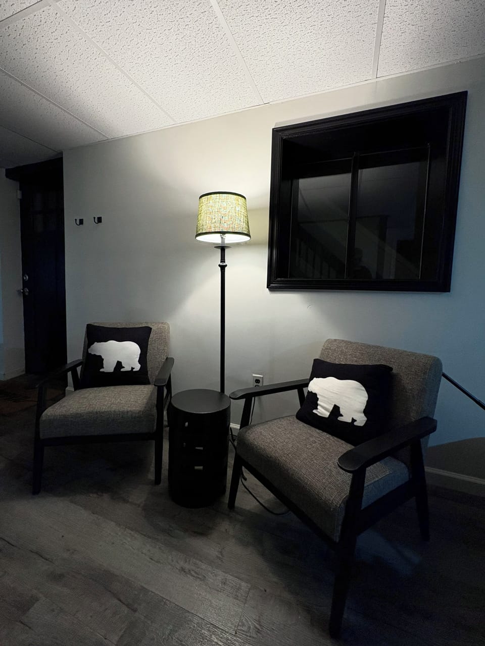 Lounge area