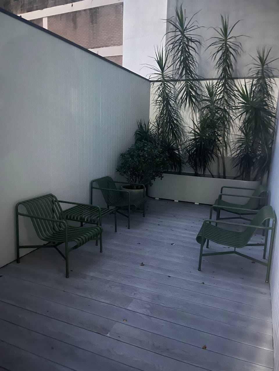 Terrace/patio